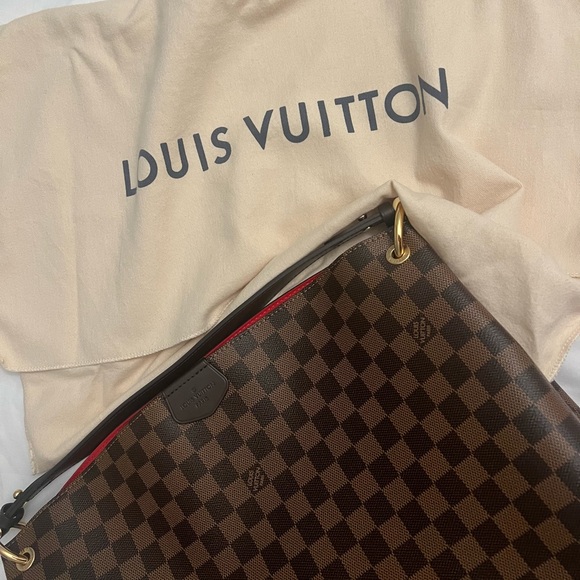 Louis Vuitton Graceful MM- Damier Ebene (Like New) - Picture 5 of 7